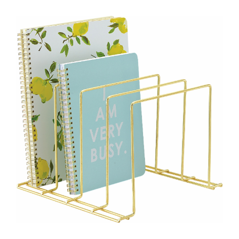 Multi-Purpose Large Brass Organizer